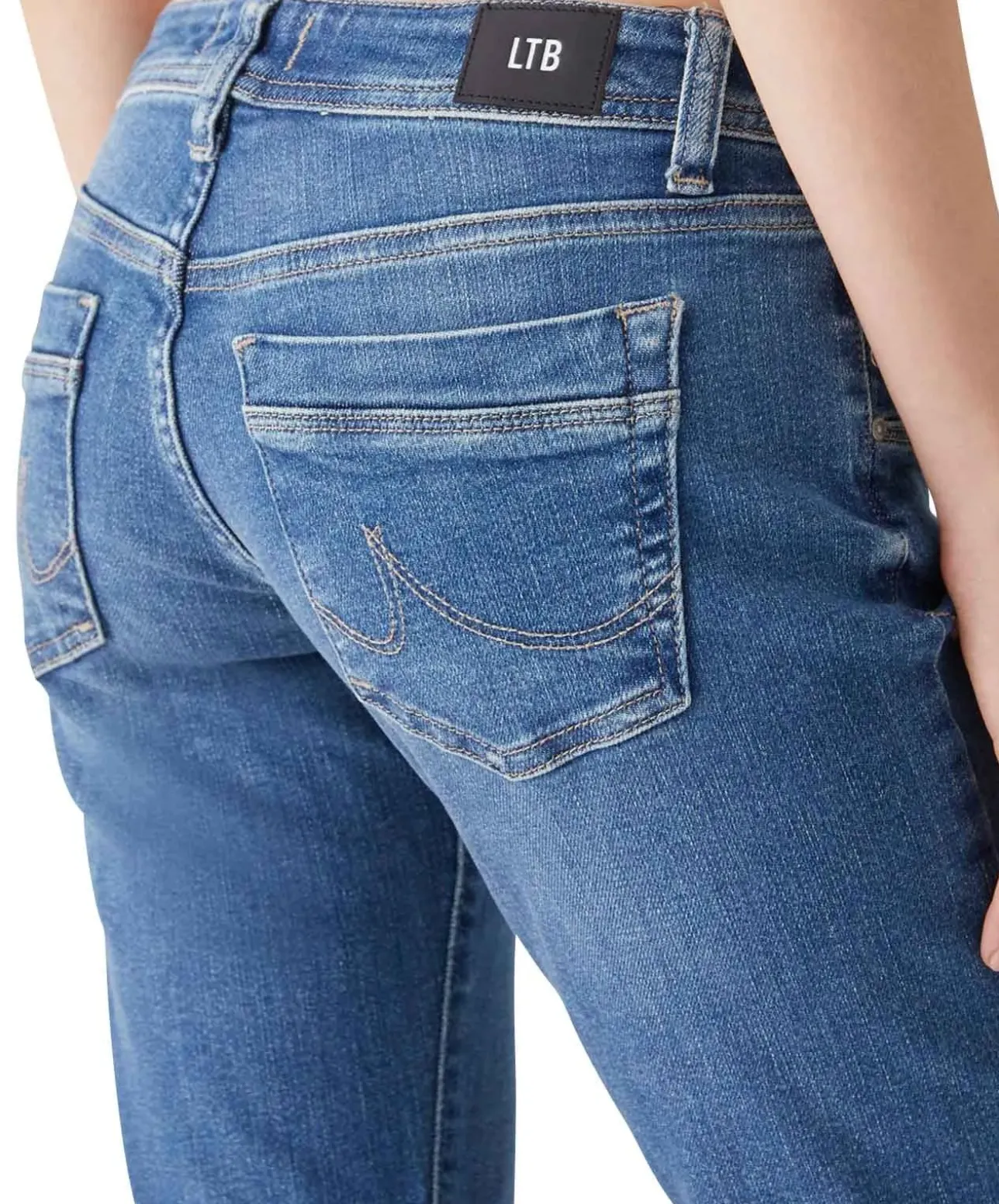 LTB Damen-Jeans Bootcut Valerie in Mandy Wash