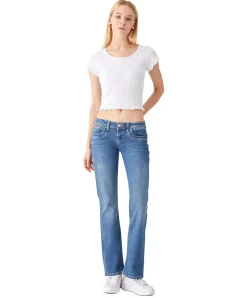LTB Damen-Jeans Bootcut Valerie in Mandy Wash