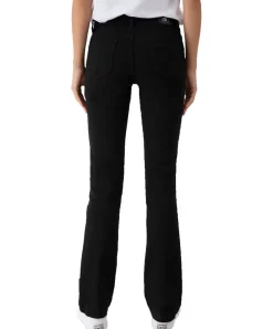 LTB Fallon Flared Jeans in Schwarz