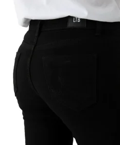 LTB Fallon Flared Jeans in Schwarz