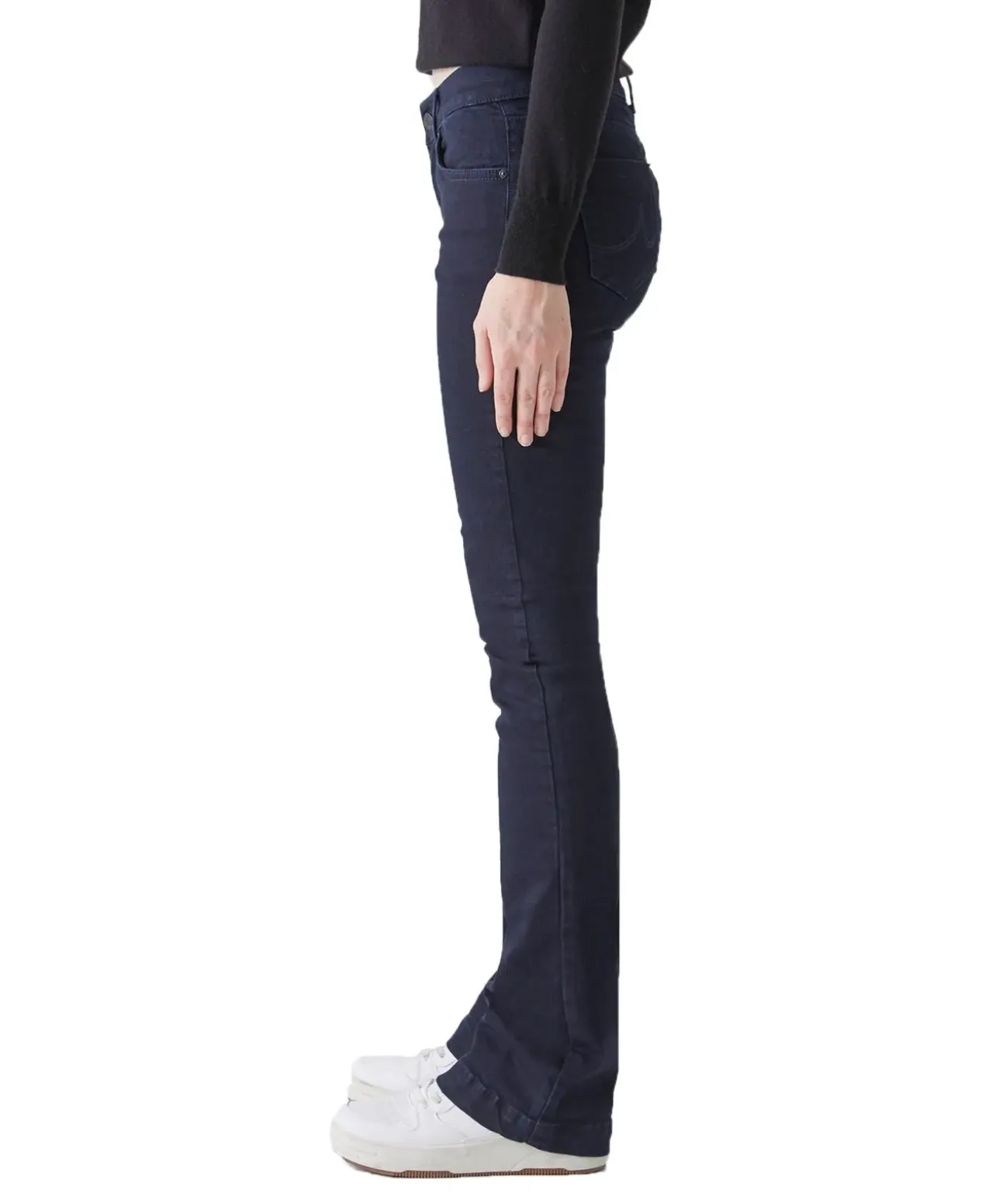 LTB Fallon Flared Jeans in dunkler Rinswash