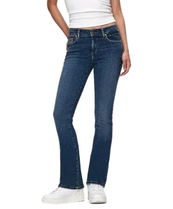 LTB Fallon Jeans in Dunkelblau mit mittelhohem Bund