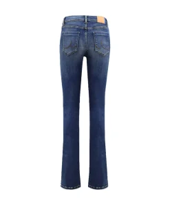 LTB Fallon Jeans in Dunkelblau mit mittelhohem Bund