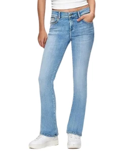LTB Fallon Jeans in Hellblau mit mittelhohem Bund