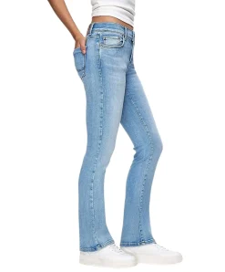 LTB Fallon Jeans in Hellblau mit mittelhohem Bund