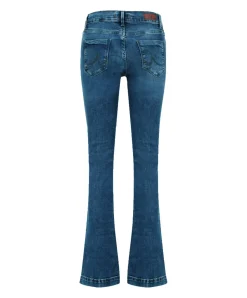 LTB Fallon Jeans in Mittelblau mit mittelhohem Bund