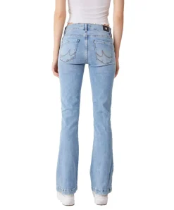 LTB Flared Jeans Fallon in heller Ennio Waschung