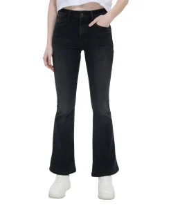 LTB Flared Jeans Novi in dunkler Waschung mit hohem Bund