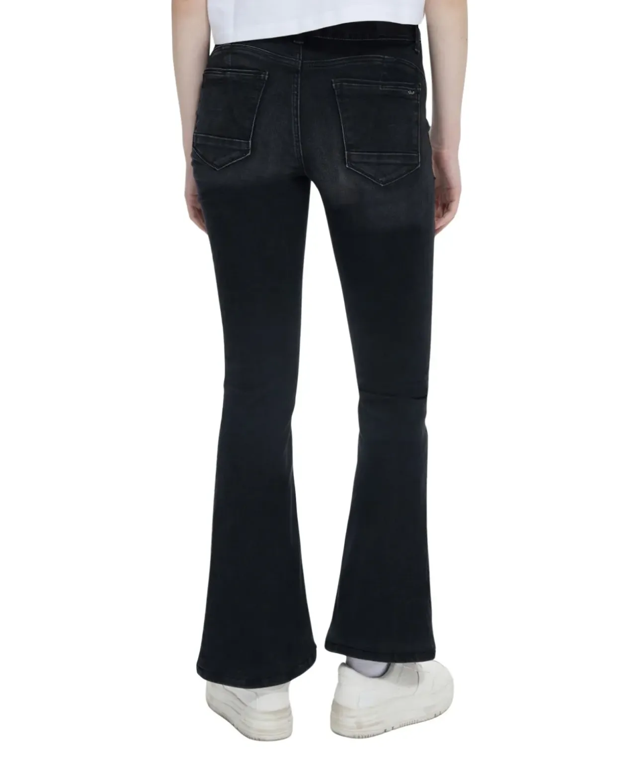 LTB Flared Jeans Novi in dunkler Waschung mit hohem Bund
