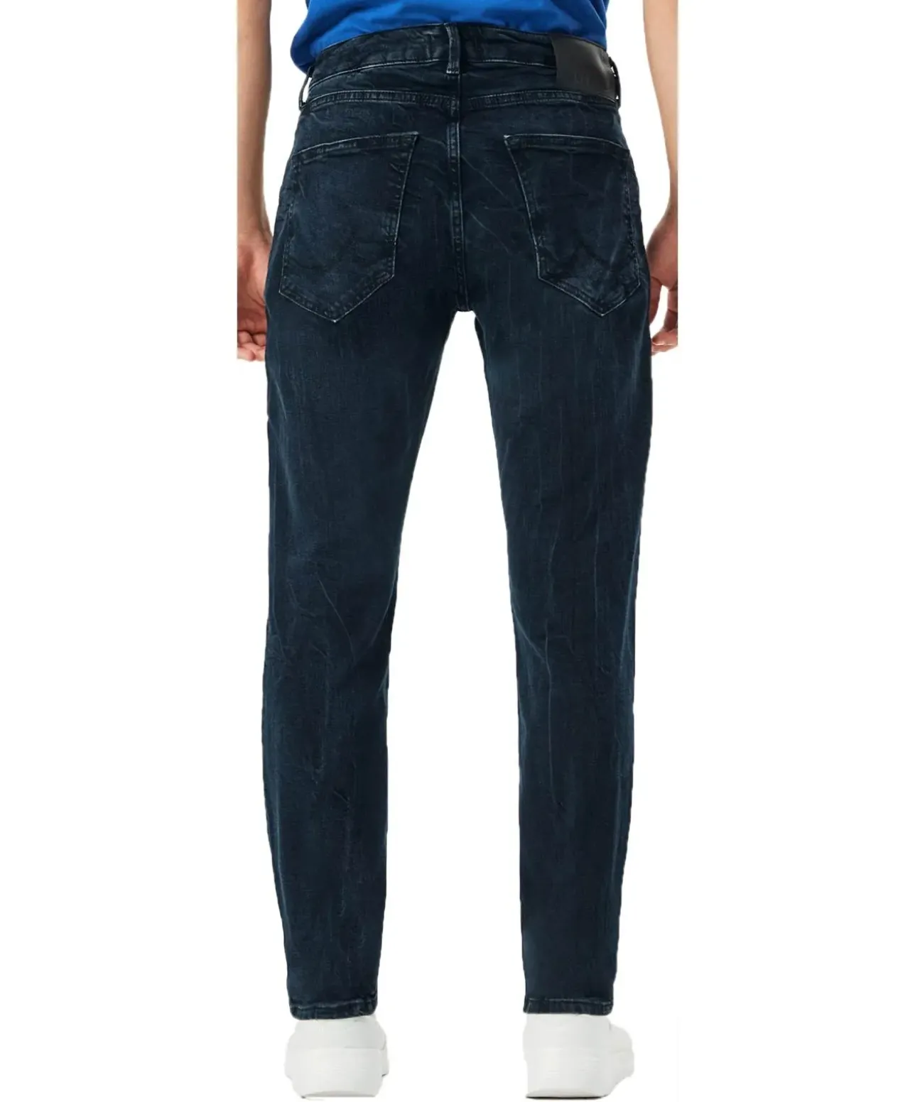 LTB Herren Jeans Straight Hollywood Z in dunklem Ebony