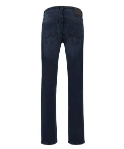 LTB Herren Jeans Straight Hollywood Z in dunklem Ebony