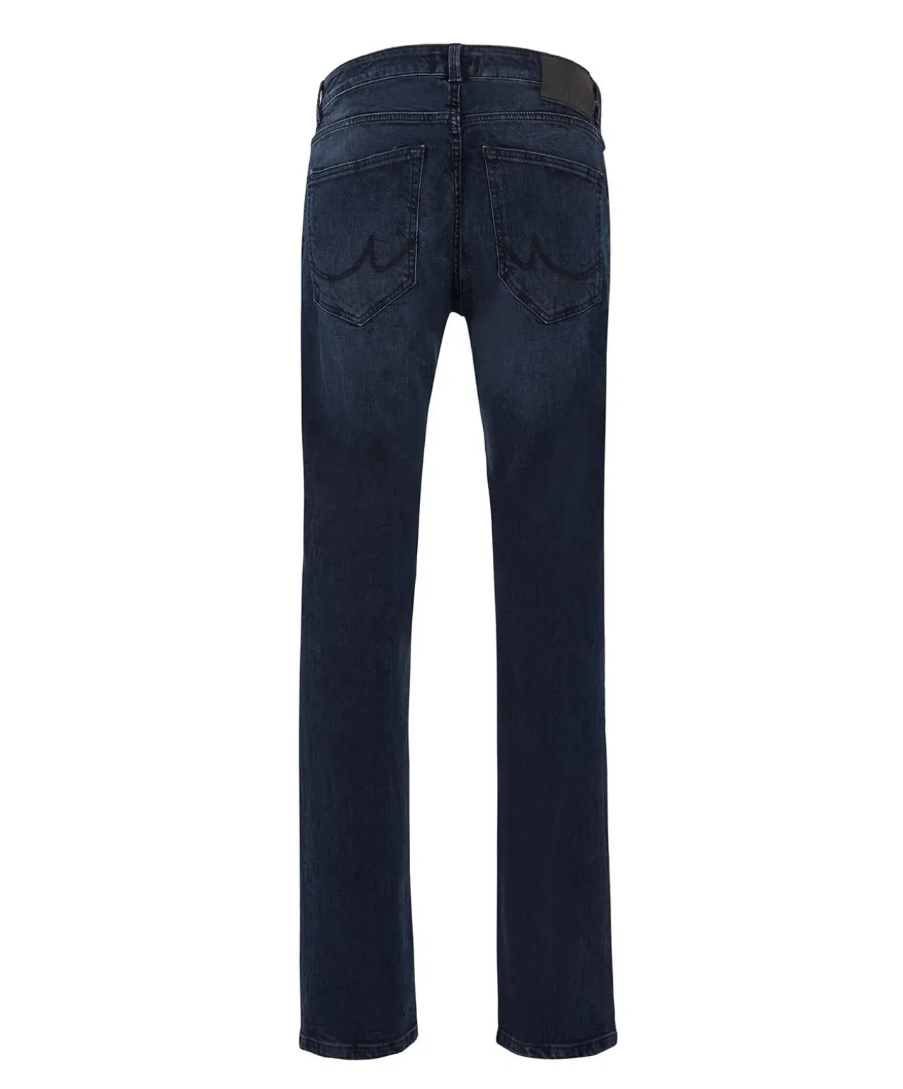 LTB Herren Jeans Straight Hollywood Z in dunklem Ebony