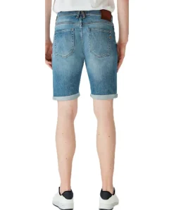 LTB Herren Jeansshorts Corvin in blauer Aiden Färbung