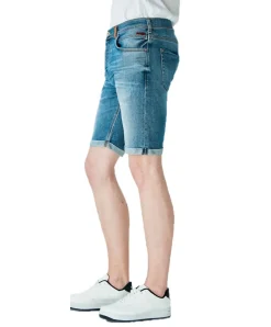 LTB Herren Jeansshorts Corvin in blauer Aiden Färbung