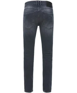 LTB Herren Tapered Fit Jeans Jonas X in dunklem Neldor