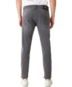 LTB Herren-Jeans Slim Fit Joshua in grauem Dust