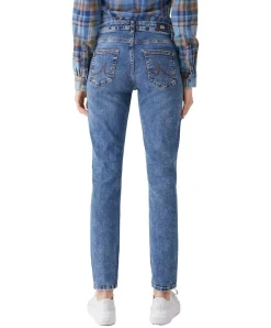 LTB Jeans Aspen Y in hellblauer Used Waschung