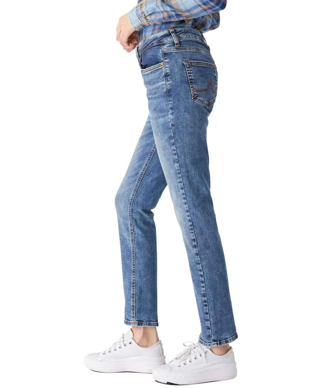 LTB Jeans Aspen Y in hellblauer Used Waschung
