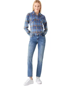 LTB Jeans Aspen Y in hellblauer Used Waschung
