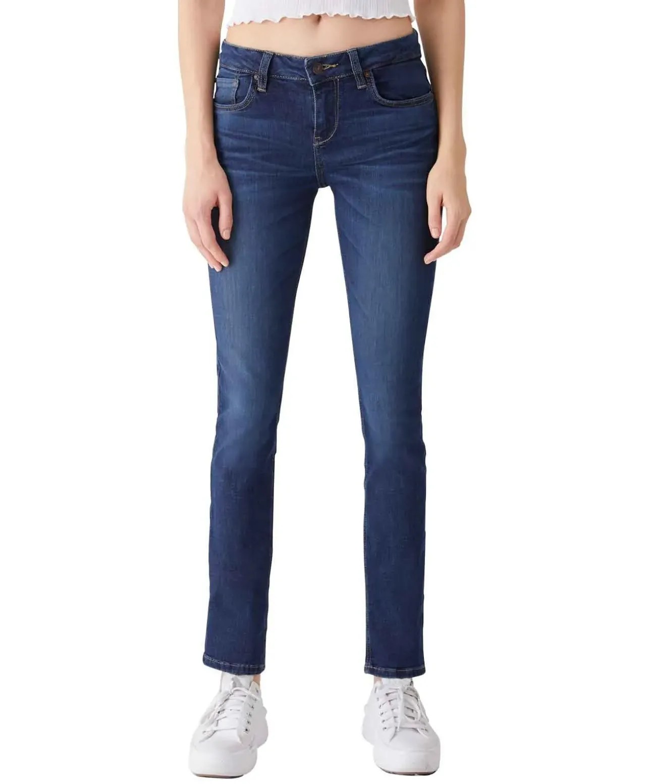 LTB Jeans Aspen Y in verwaschenem Dunkelblau