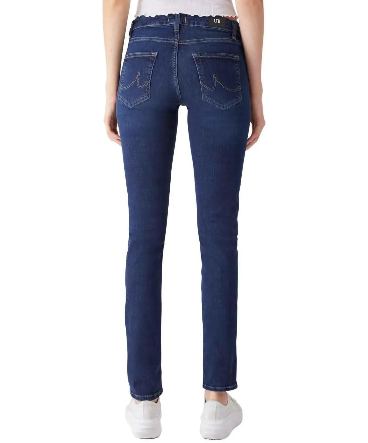 LTB Jeans Aspen Y in verwaschenem Dunkelblau