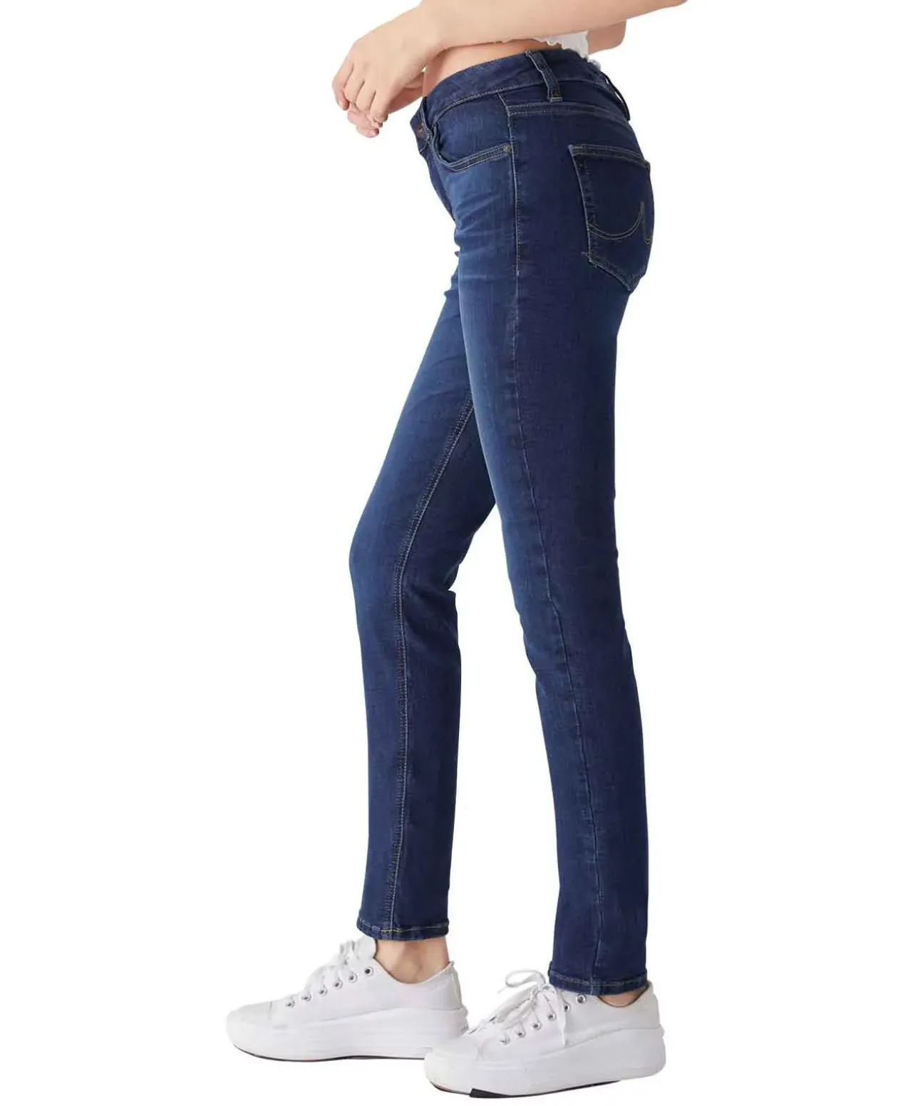 LTB Jeans Aspen Y in verwaschenem Dunkelblau