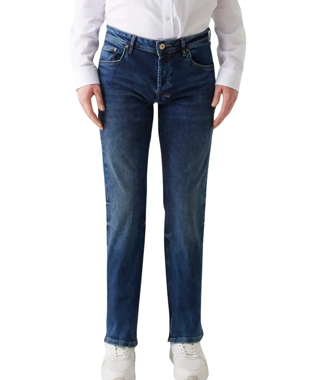 LTB Jeans Bootcut Tinman in Blue Lapis Färbung