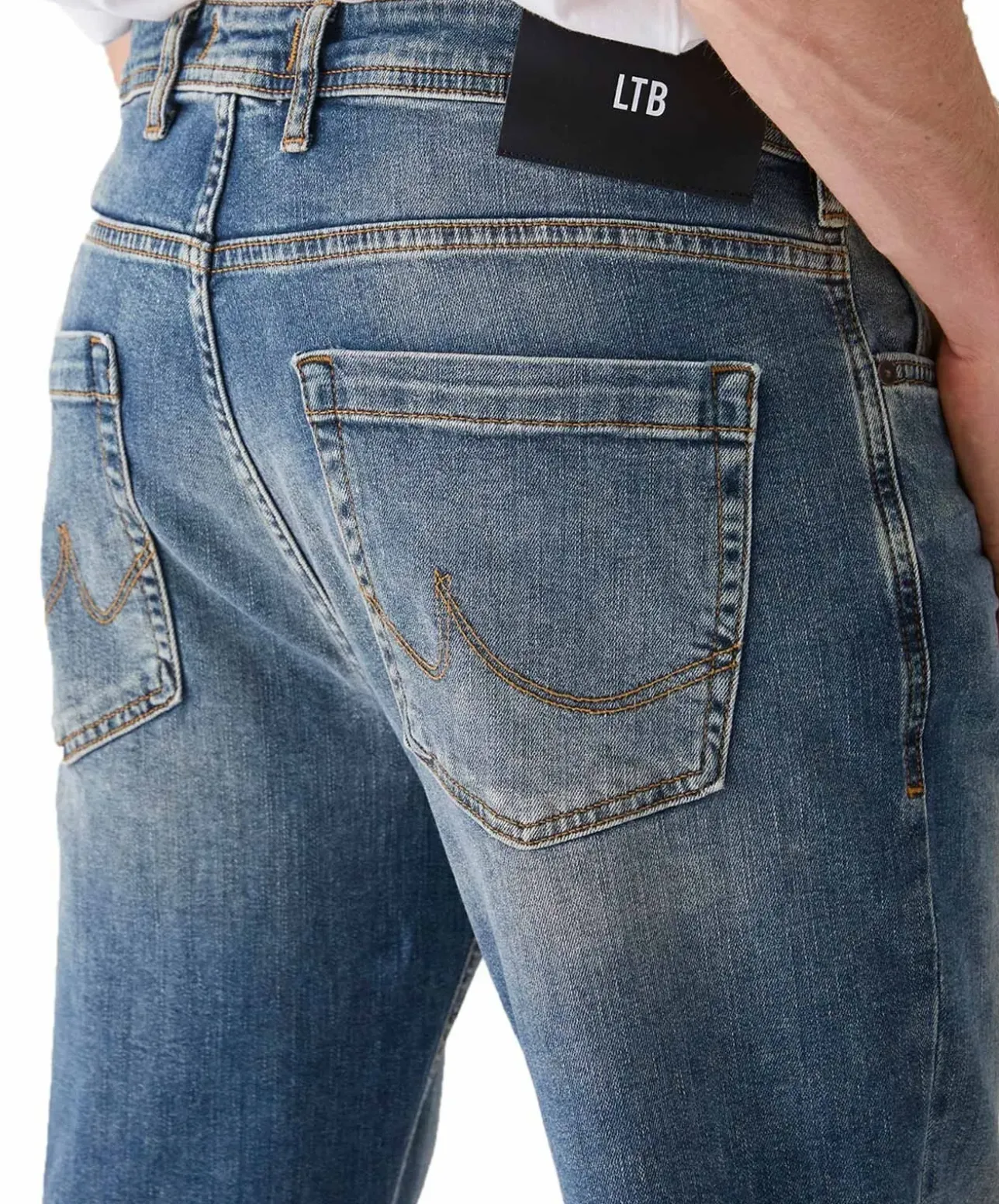 LTB Jeans Comfort Fit Paul X in blauem Maul Wash