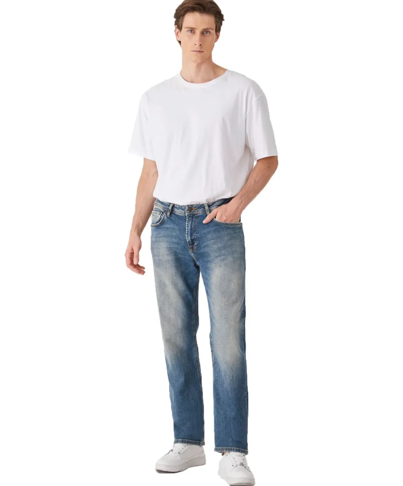 LTB Jeans Comfort Fit Paul X in blauem Maul Wash