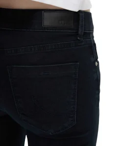 LTB Jeans Fallon in Dunkelblau mit Flared Leg