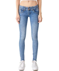 LTB Jeans Low Rise Julita X in hellblauer Skinny-fit Form