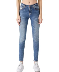 LTB Jeans Skinny fit Amy X in heller Sior Färbung