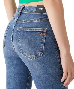 LTB Jeans Skinny fit Amy X in heller Sior Färbung