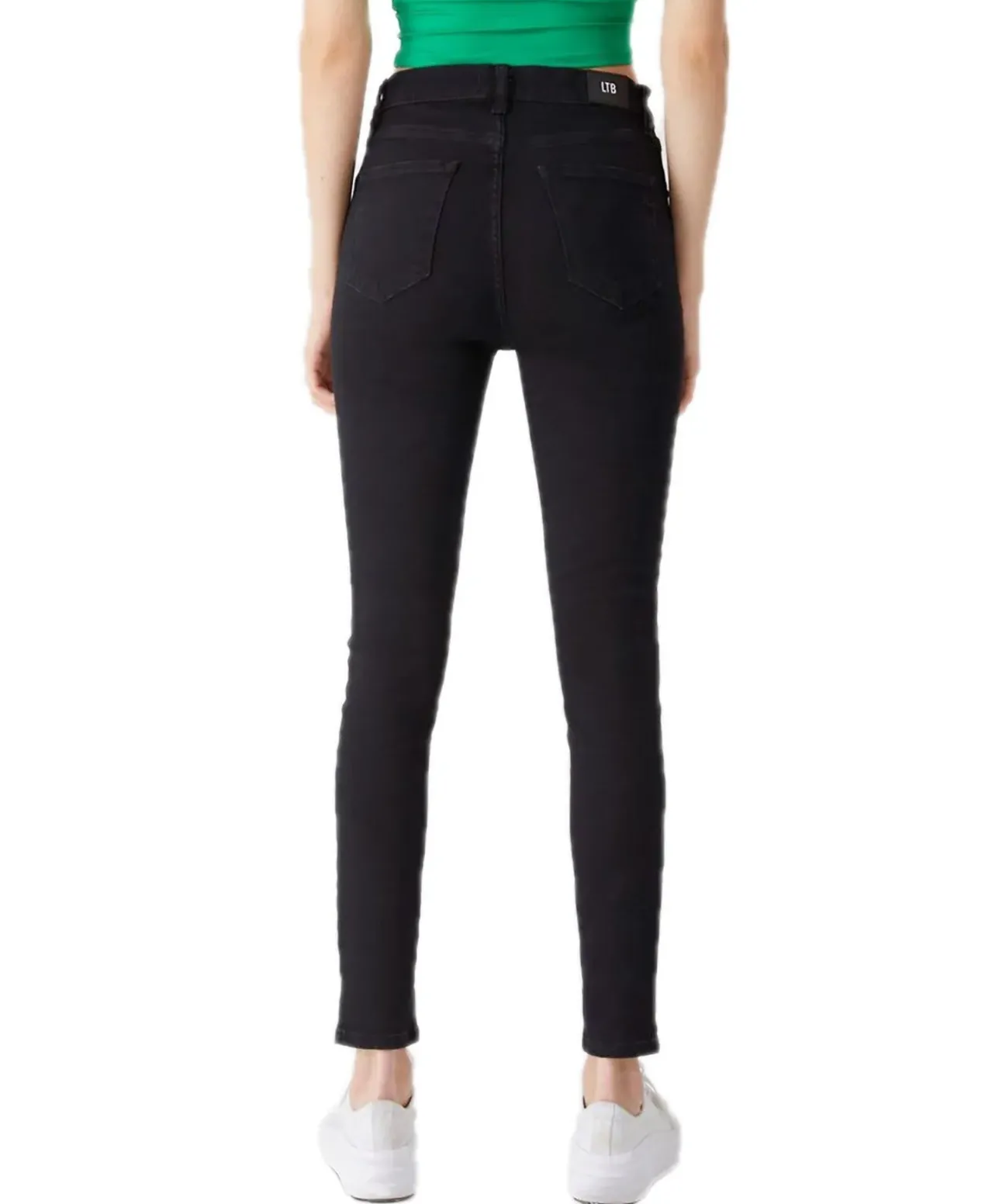 LTB Jeans Skinny fit Amy X in schwarzer Färbung