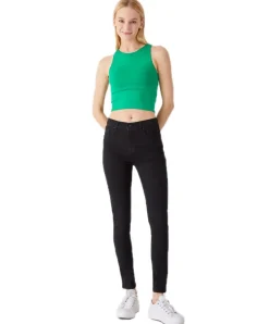 LTB Jeans Skinny fit Amy X in schwarzer Färbung