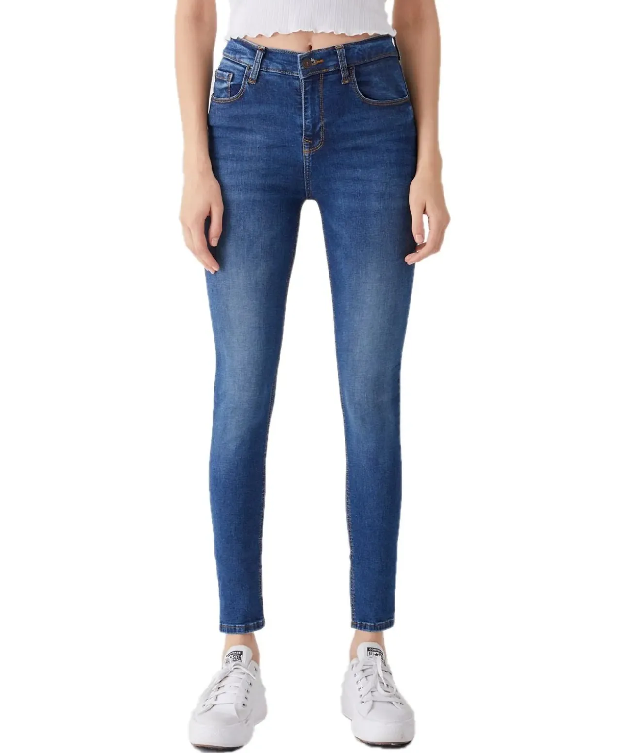 LTB Jeans Skinny fit Amy X mit High Waist in Ikeda