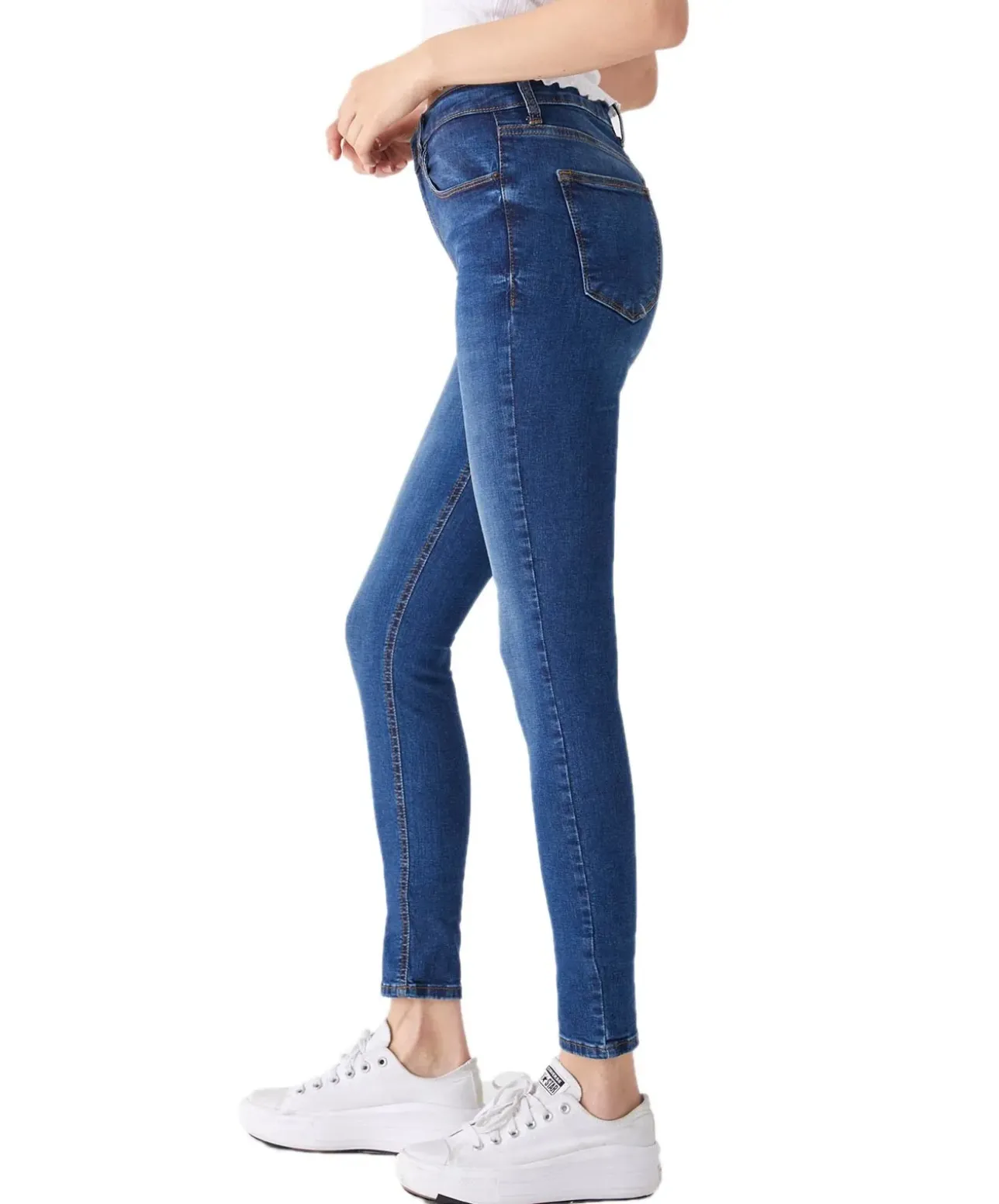 LTB Jeans Skinny fit Amy X mit High Waist in Ikeda