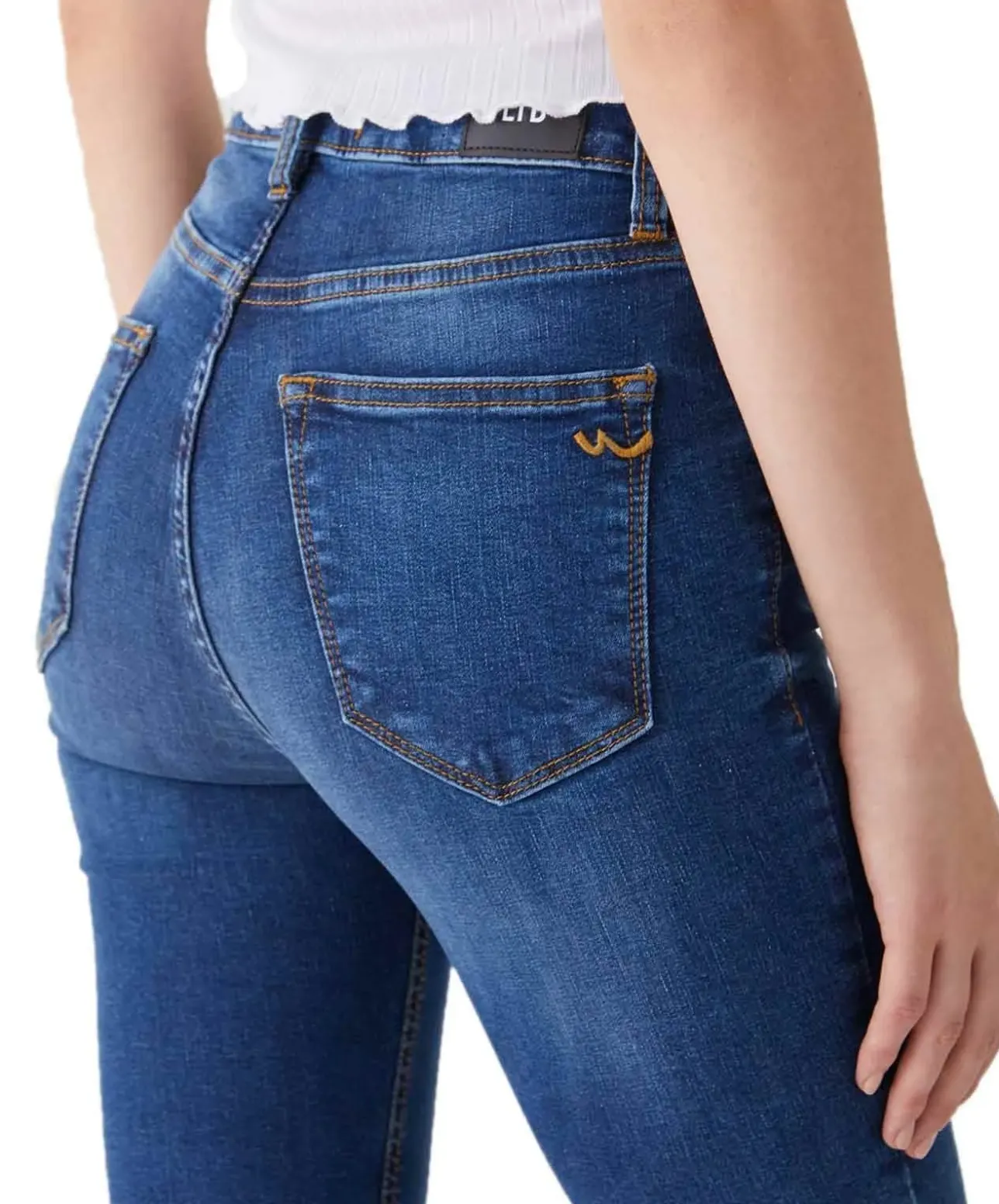 LTB Jeans Skinny fit Amy X mit High Waist in Ikeda
