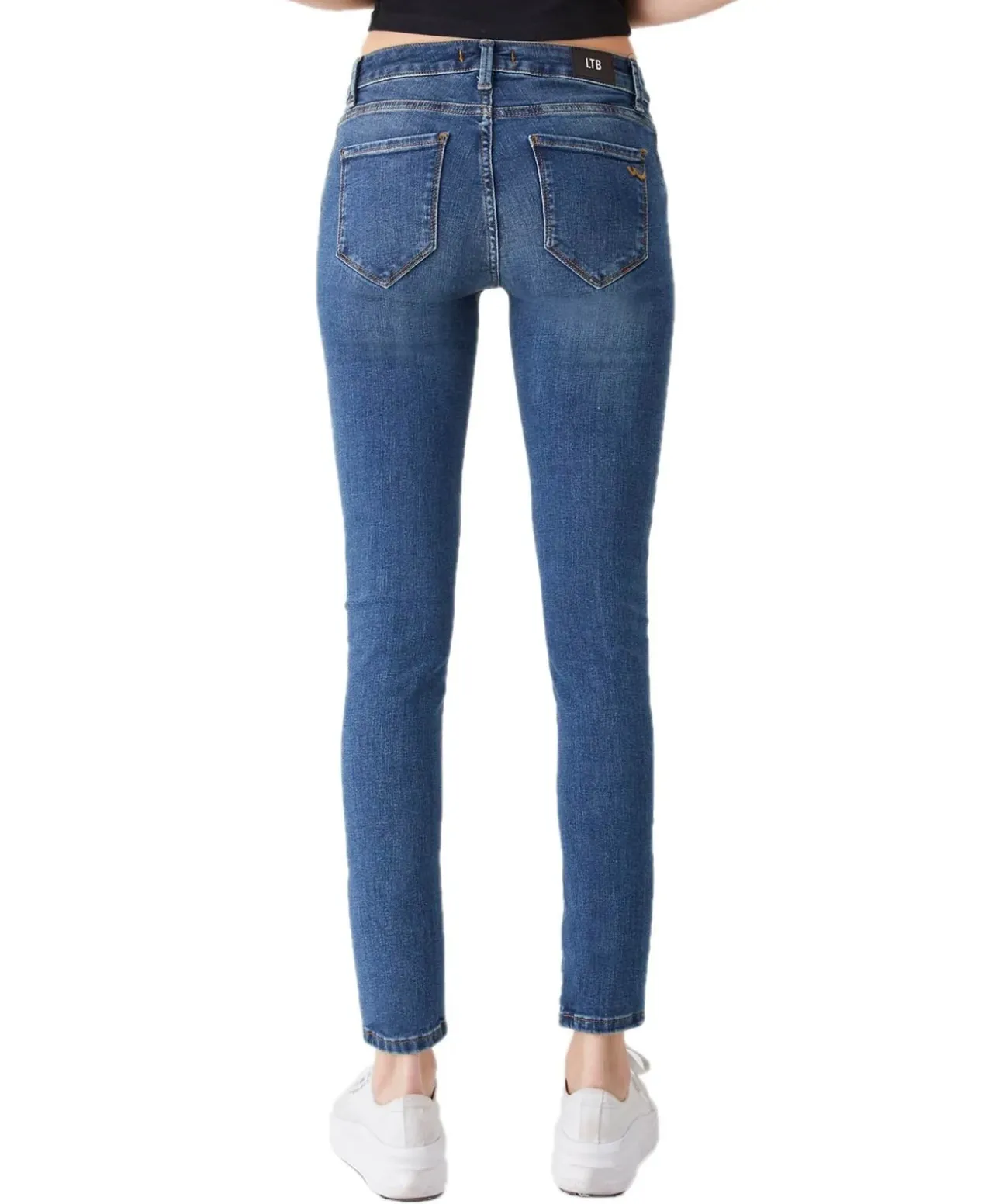 LTB Jeans Skinny Fit Nicole in Aviana Used-Waschung