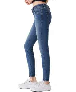 LTB Jeans Skinny Fit Nicole in Aviana Used-Waschung