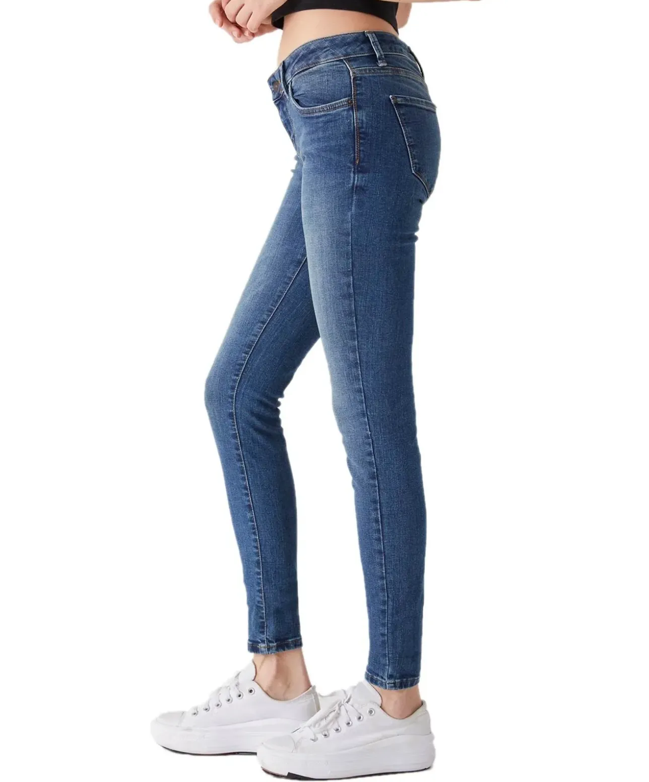 LTB Jeans Skinny Fit Nicole in Aviana Used-Waschung