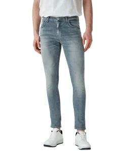 LTB Jeans Skinny Fit Smarty in heller Timo Waschung