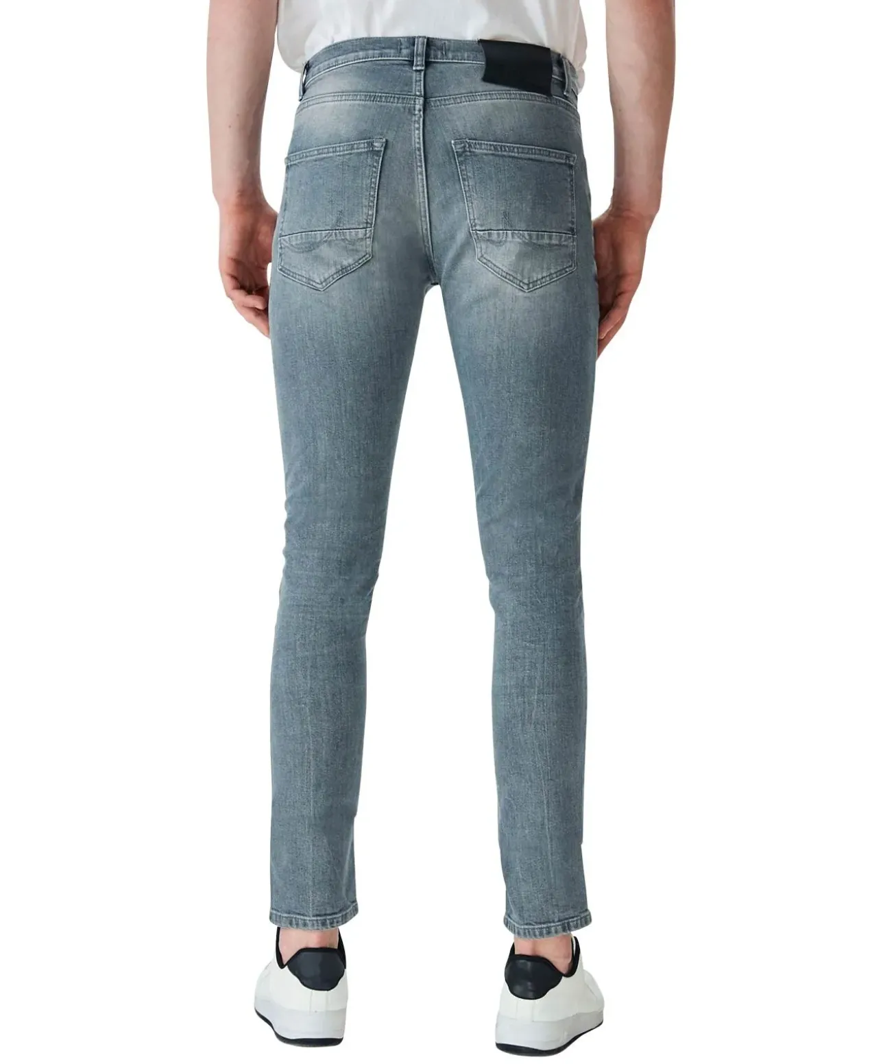 LTB Jeans Skinny Fit Smarty in heller Timo Waschung