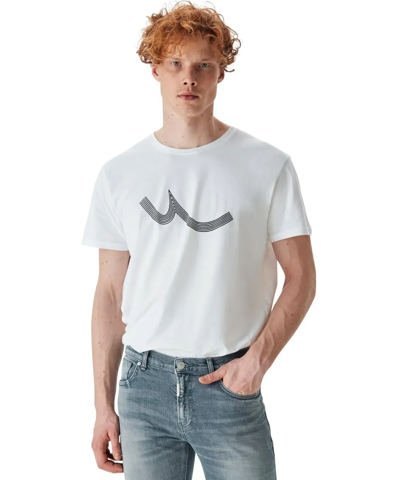 LTB Jeans Skinny Fit Smarty in heller Timo Waschung