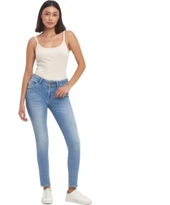LTB Jeans Skinny Maxime in blauer Waschung
