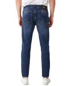 LTB Jeans Slim Fit Joshua mit Low Rise in dunklem Hercules