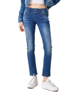 LTB Jeans Slim Fit Zena mit Doppelknopf in Valoel