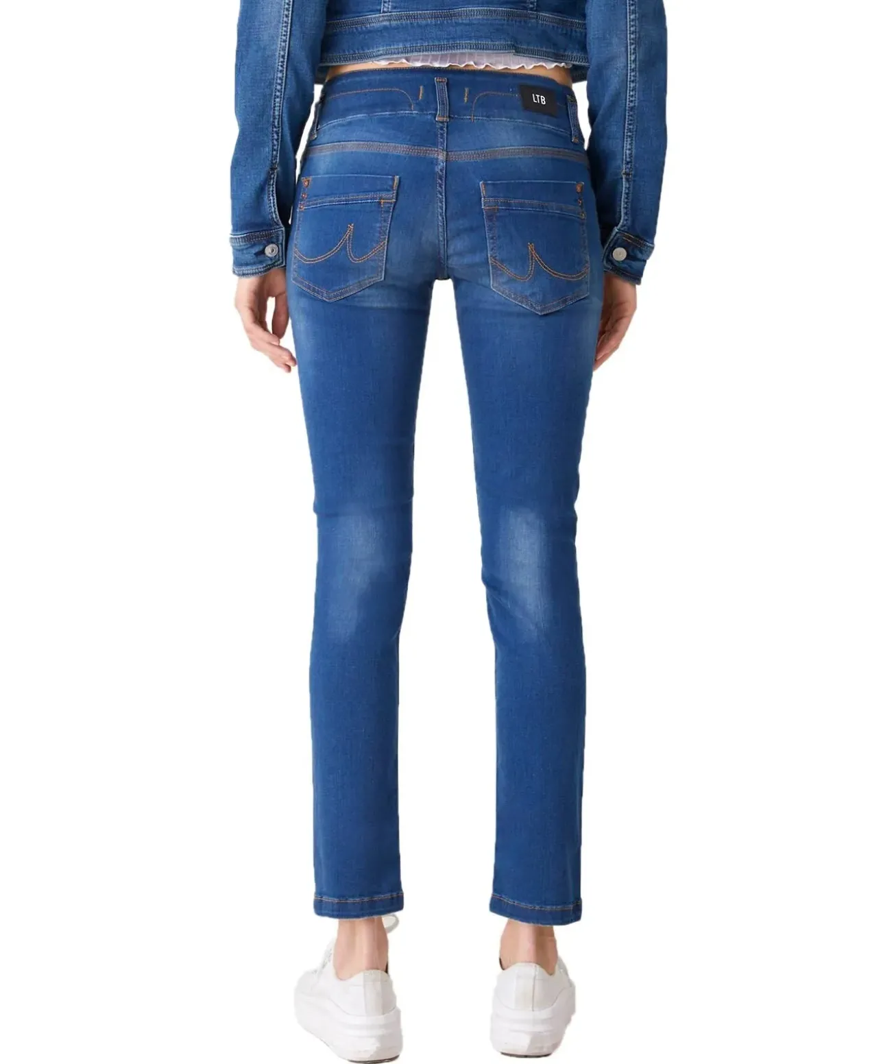 LTB Jeans Slim Fit Zena mit Doppelknopf in Valoel