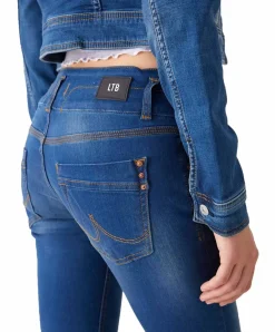 LTB Jeans Slim Fit Zena mit Doppelknopf in Valoel