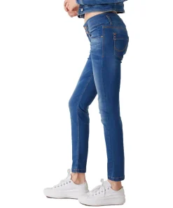 LTB Jeans Slim Fit Zena mit Doppelknopf in Valoel